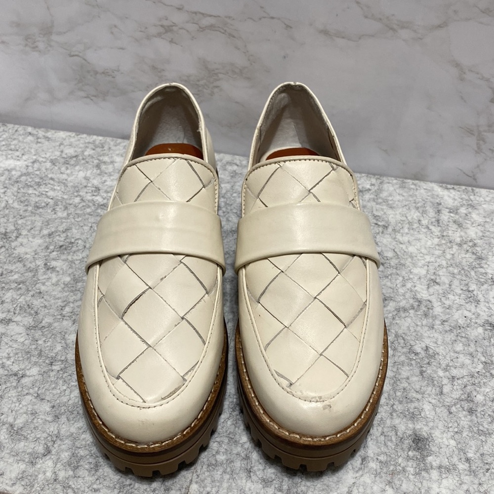 Dolce Vita Aubree Woven Lug SoleLoafers
